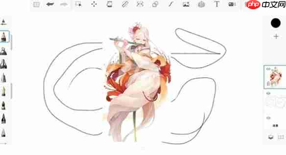 sketchbook怎么导入图片-sketchbook图片导入教程