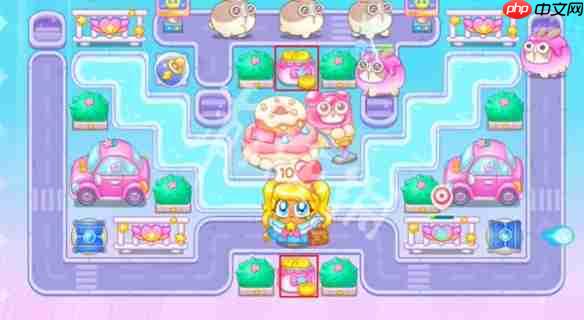 保卫萝卜4变身吧0糖少女第75关怎么过-保卫萝卜4变身吧0糖少女第75关攻略