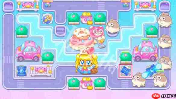 保卫萝卜4变身吧0糖少女第75关怎么过-保卫萝卜4变身吧0糖少女第75关攻略