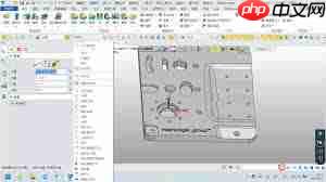 中望CAD如何关闭xy坐标