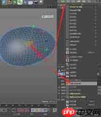 C4D怎样将模型转为可编辑对象