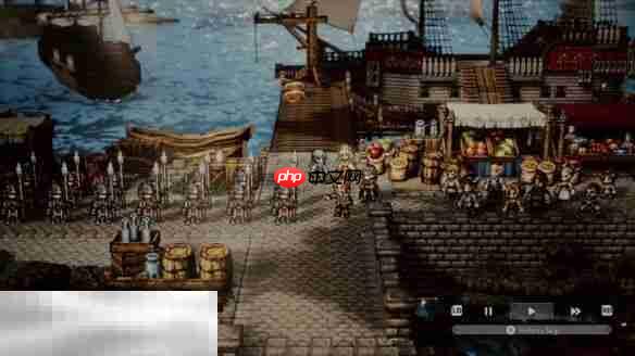 八方旅人0授予权力者舞姬塔图洛克流程 舞姬塔图洛克图文流程