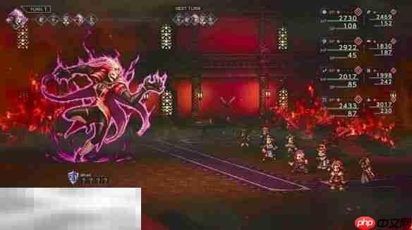 八方旅人0授予权力者舞姬塔图洛克流程 舞姬塔图洛克图文流程