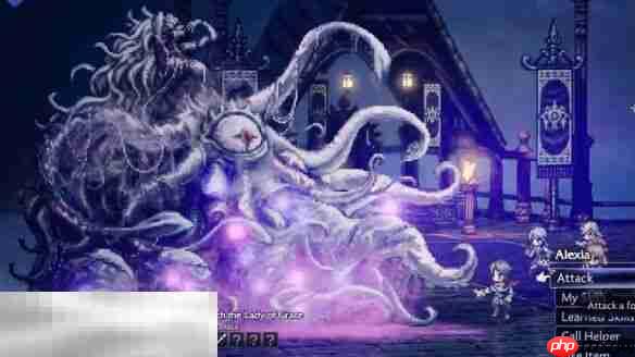 八方旅人0授予权力者舞姬塔图洛克流程 舞姬塔图洛克图文流程