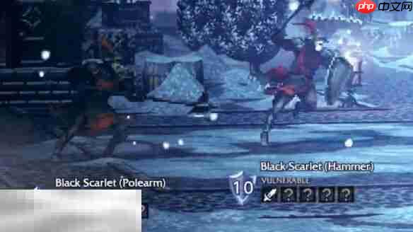 八方旅人0授予名望者黑色异端者流程 黑色异端者图文攻略