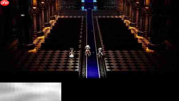 八方旅人0授予名望者黑色异端者流程 黑色异端者图文攻略