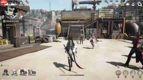 终末地深层管理区救援电流门怎么解谜-明日方舟终末地深层管理区救援电流门解谜攻略