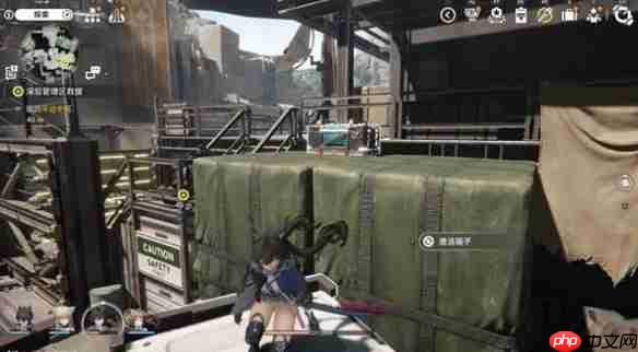 终末地深层管理区救援电流门怎么解谜-明日方舟终末地深层管理区救援电流门解谜攻略