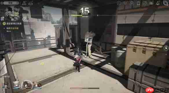 终末地深层管理区救援电流门怎么解谜-明日方舟终末地深层管理区救援电流门解谜攻略