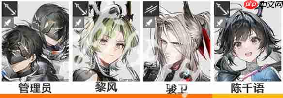 终末地全角色配队推荐-明日方舟终末地全角色最强配队阵容