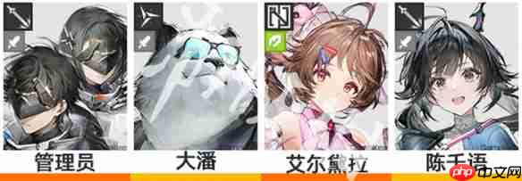 终末地全角色配队推荐-明日方舟终末地全角色最强配队阵容