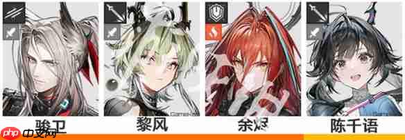 终末地全角色配队推荐-明日方舟终末地全角色最强配队阵容