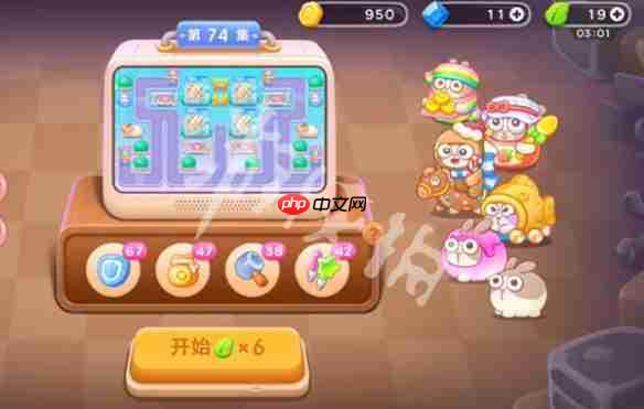 保卫萝卜4变身吧0糖少女第74关怎么过-保卫萝卜4变身吧0糖少女第74关攻略