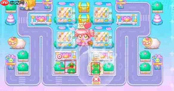 保卫萝卜4变身吧0糖少女第74关怎么过-保卫萝卜4变身吧0糖少女第74关攻略