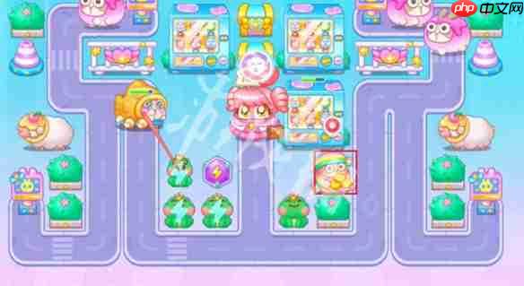 保卫萝卜4变身吧0糖少女第74关怎么过-保卫萝卜4变身吧0糖少女第74关攻略