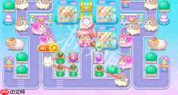 保卫萝卜4变身吧0糖少女第74关怎么过-保卫萝卜4变身吧0糖少女第74关攻略