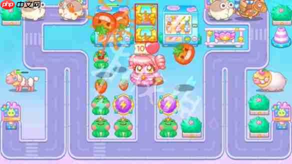 保卫萝卜4变身吧0糖少女第74关怎么过-保卫萝卜4变身吧0糖少女第74关攻略