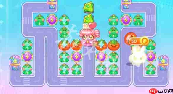 保卫萝卜4变身吧0糖少女第74关怎么过-保卫萝卜4变身吧0糖少女第74关攻略