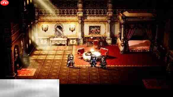 八方旅人0授予权力者异国女帝流程 授予权力者异国女帝图文攻略