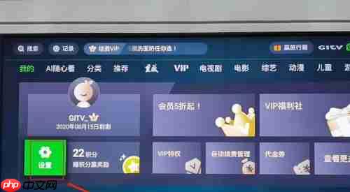 银河奇异果app怎么设置屏保时间-屏保时间设置方法