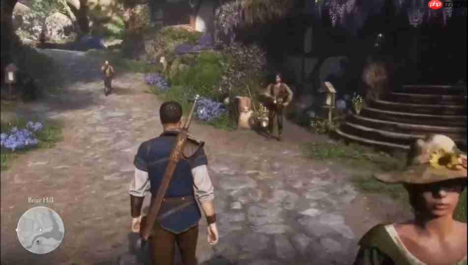 《神鬼寓言4》男性主角走路“娘娘腔”被玩家嘲讽 真是临时添加？