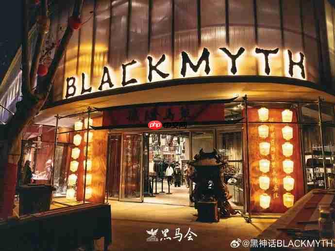 《黑神话》线下零售店太火爆！官方宣布活动延长