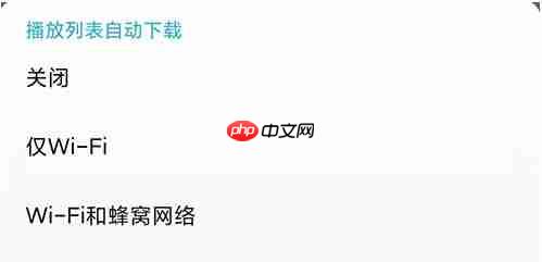 小宇宙app怎么关闭自动下载-自动下载设置方法