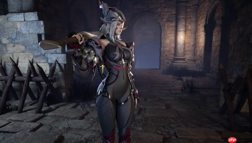 国产独立游戏《夜莺归笼》战斗测试:女角色死的越多穿的越少