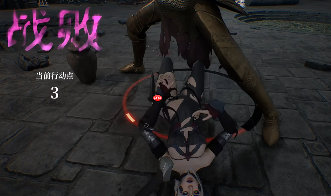 国产独立游戏《夜莺归笼》战斗测试:女角色死的越多穿的越少