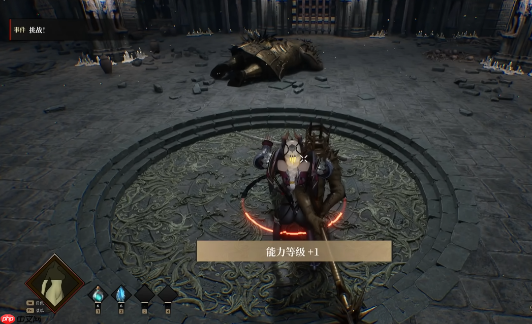 国产独立游戏《夜莺归笼》战斗测试:女角色死的越多穿的越少