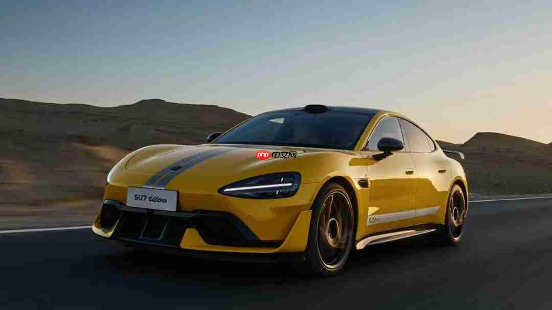 《GT赛车7》发布新车更新预告 小米su7 Ultra要登场了？