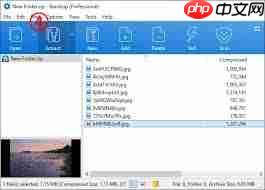 Bandizip如何关闭预览压缩文件