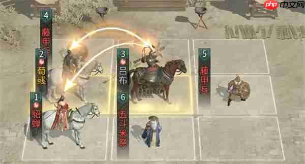 三国天下归心画戟连杀队玩法攻略