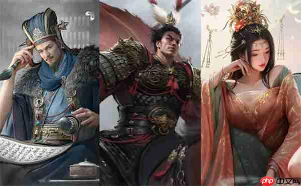 三国天下归心画戟连杀队玩法攻略