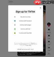 TikTok无法登录账户的原因是什么