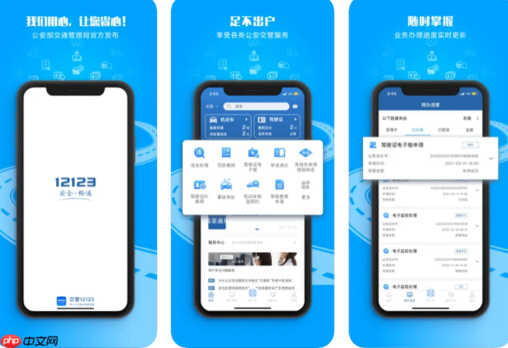 交管123能查他人分数吗_交管123查分权限说明【须知】