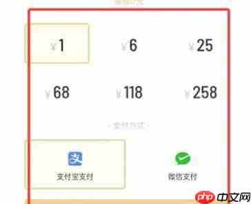 小宇宙app如何充值-充值流程