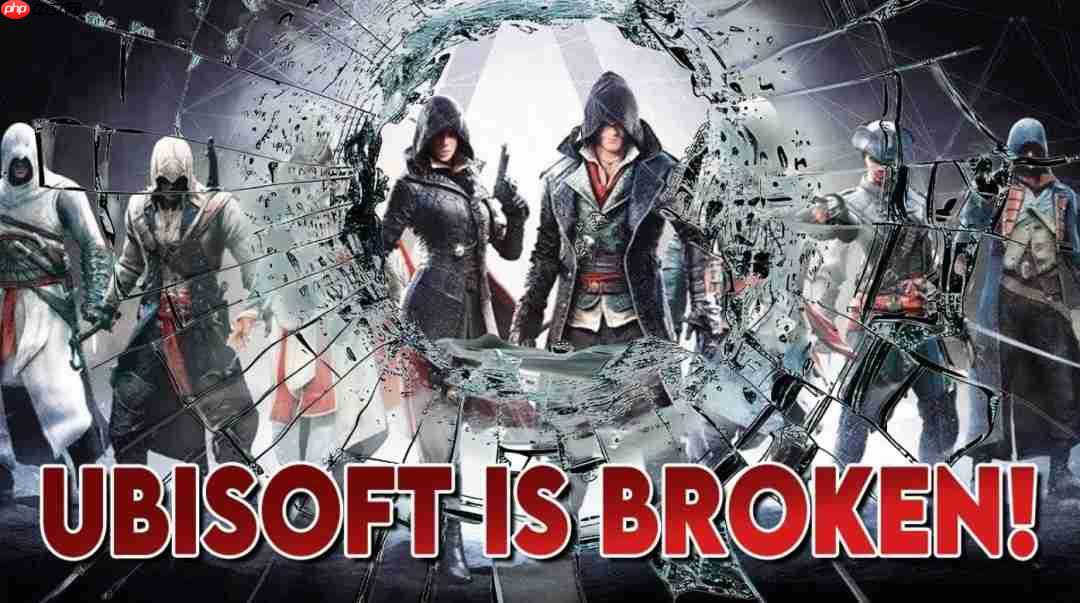 曝育碧人才将大逃亡 许多员工心灰意冷准备离开