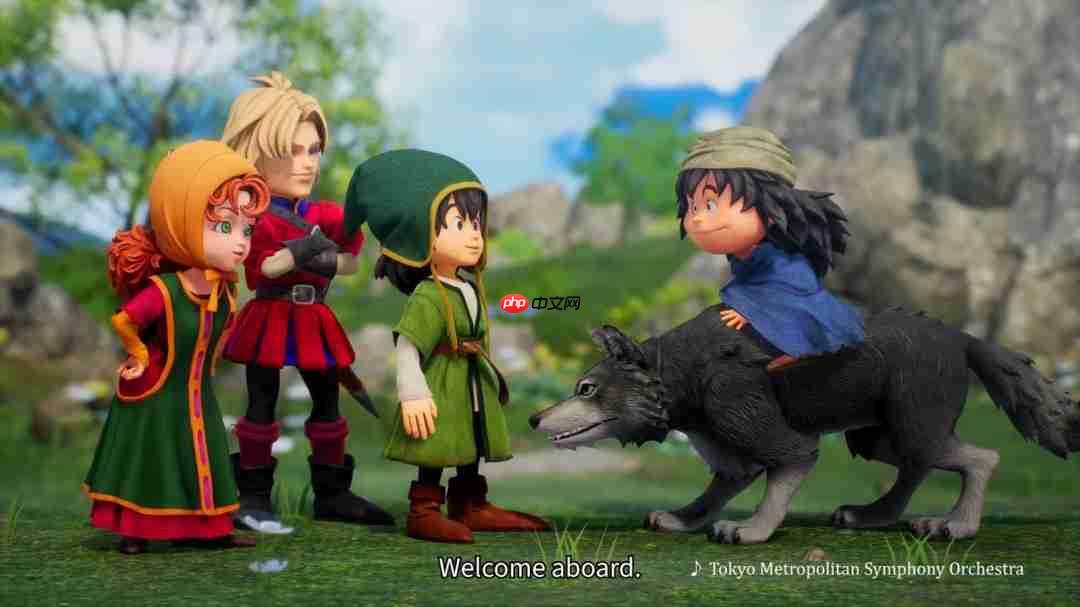 冒险日志第二部分!《勇者斗恶龙7:重制版》全新预告发布