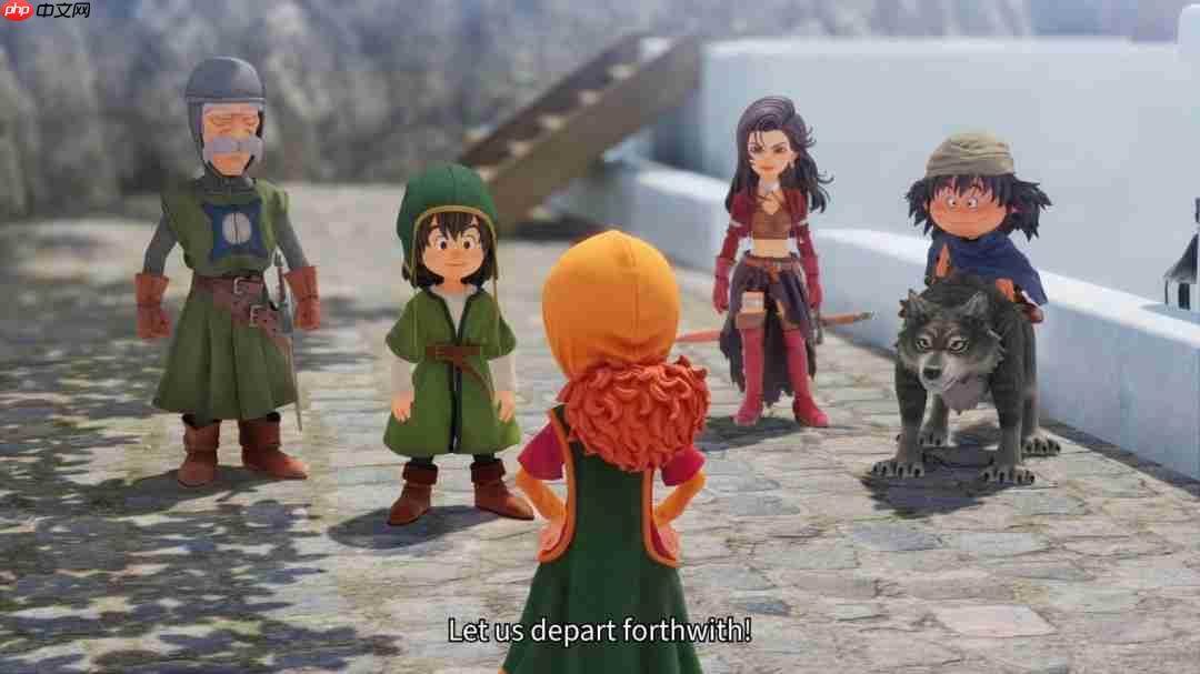 冒险日志第二部分!《勇者斗恶龙7:重制版》全新预告发布