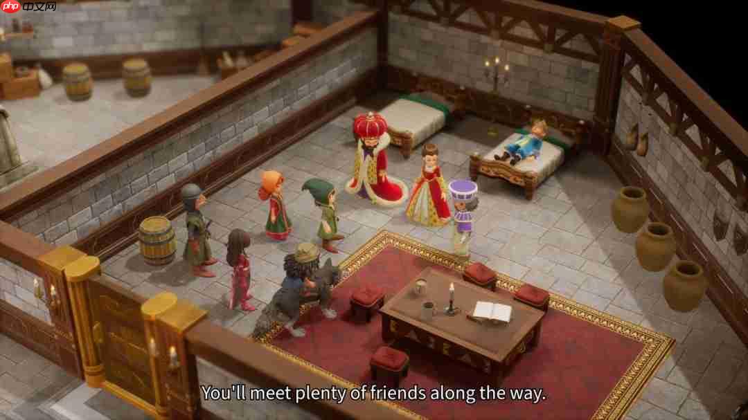 冒险日志第二部分!《勇者斗恶龙7:重制版》全新预告发布