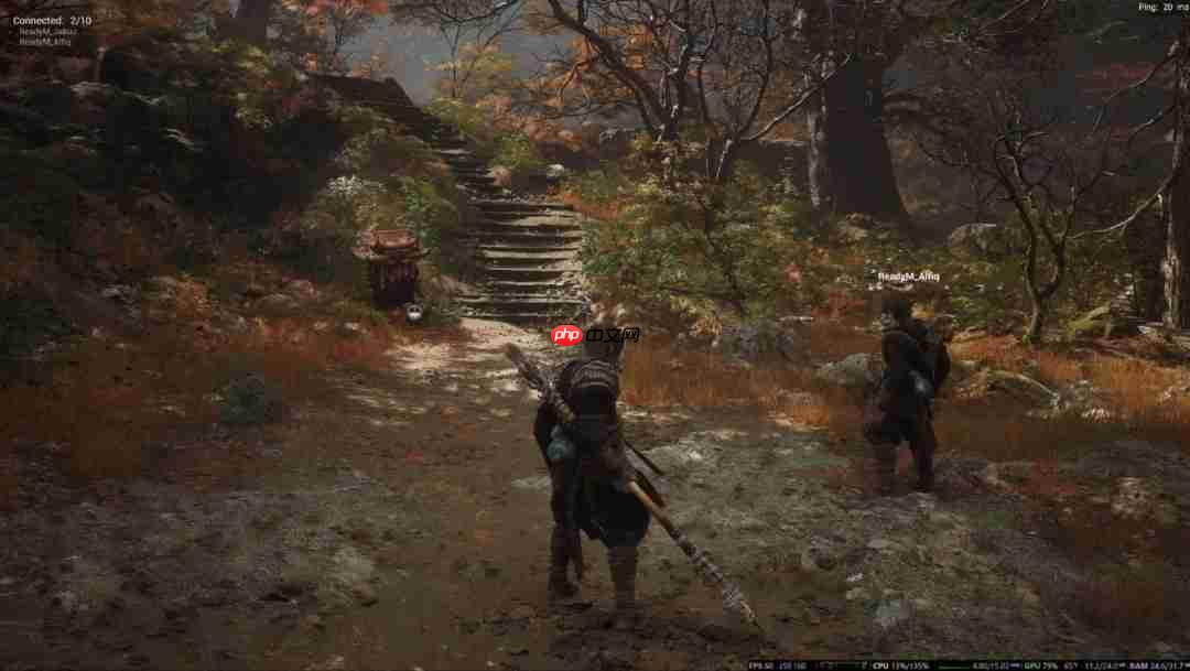 《黑神话:悟空》多人mod获大型更新 支持10人共同游玩