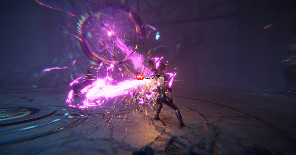 国产赛博神话动作游戏《蝼蚁之城》发布首支实机预告