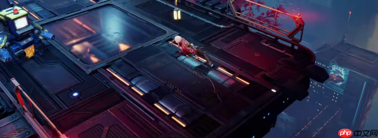 国产赛博神话动作游戏《蝼蚁之城》发布首支实机预告