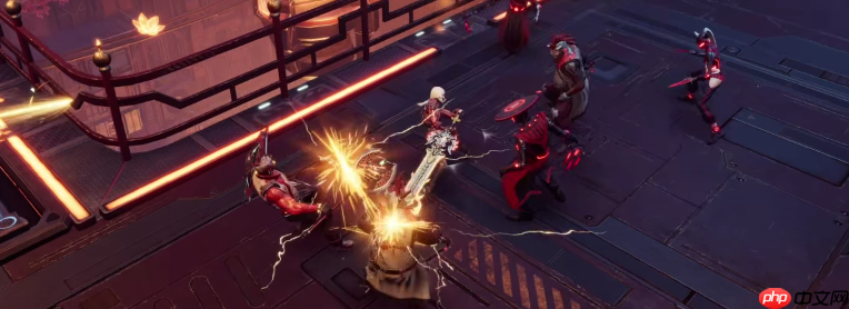 国产赛博神话动作游戏《蝼蚁之城》发布首支实机预告