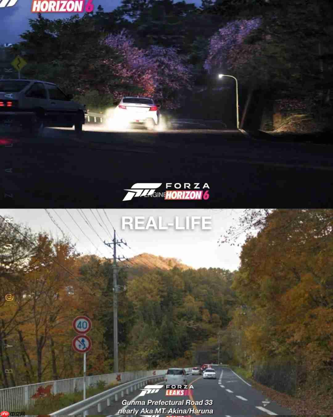 《极限竞速：地平线6》太真实震惊玩家：这跟现实的日本一样！