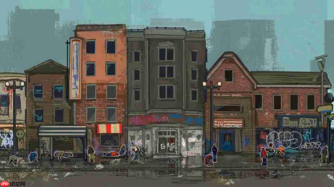 昨天还在走钢丝,今天就要“荡秋千”?生存策略模拟游戏《斩杀线》商店页面公开