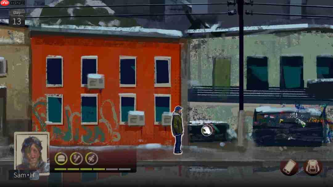 昨天还在走钢丝,今天就要“荡秋千”?生存策略模拟游戏《斩杀线》商店页面公开