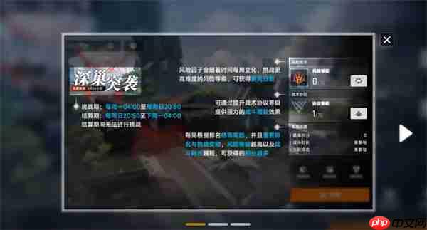 源序空间深巢突袭活动玩法攻略