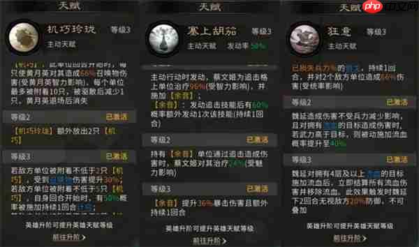 三国天下归心强力输出阵容搭配推荐